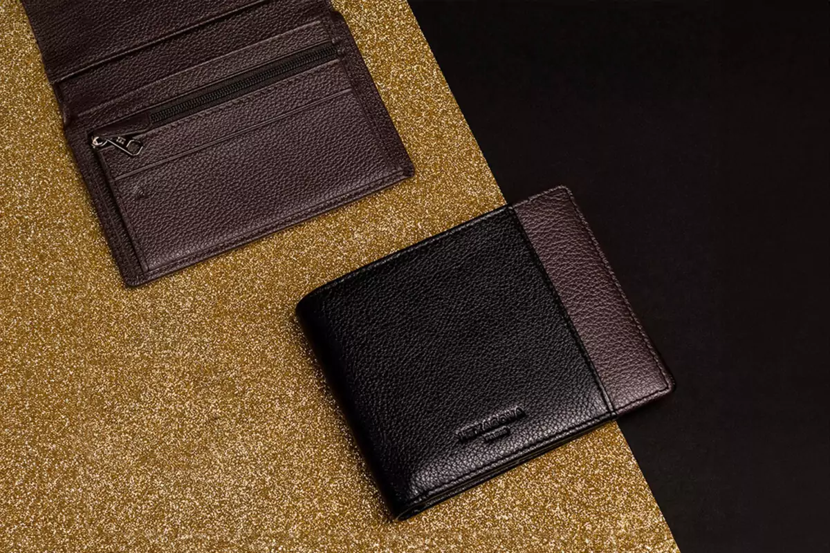 Pánská kožená peněženka jako ideální dárek k narozeninám